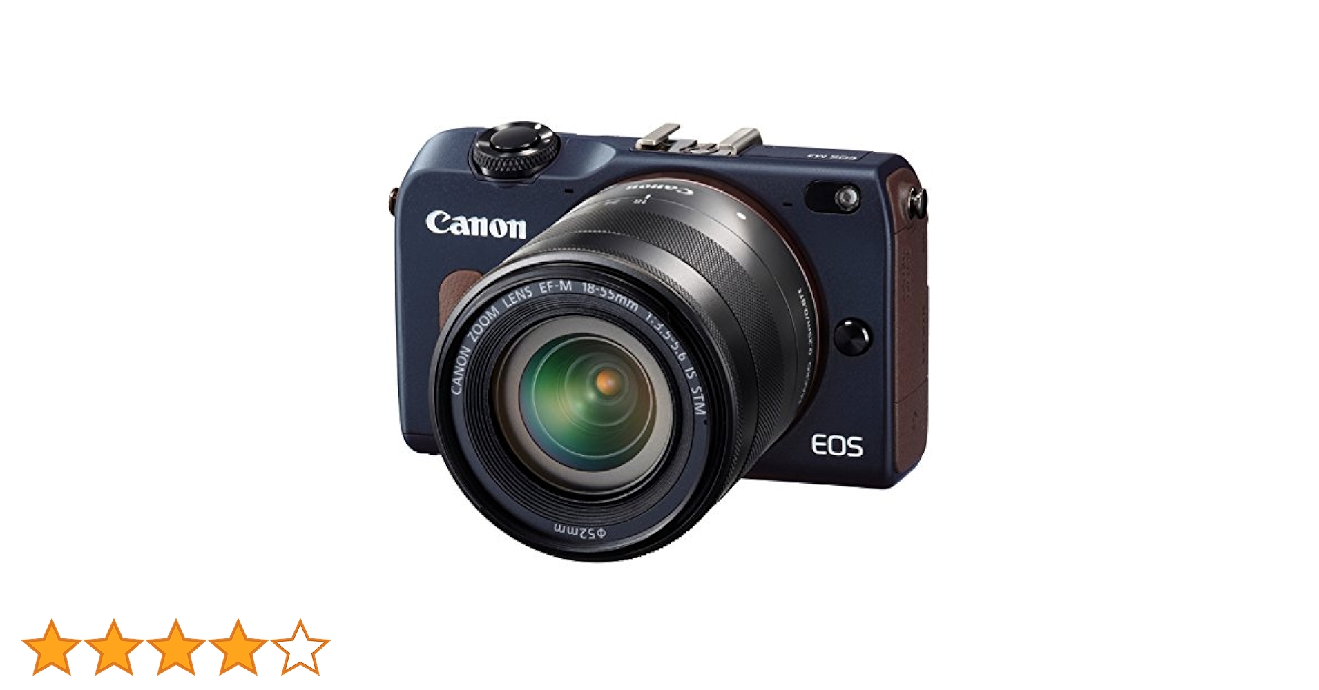 Amazon | Canon ミラーレス一眼カメラ EOS M2 EF-M18-55 IS STM